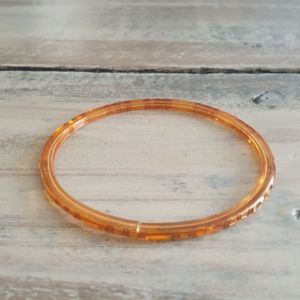 Glass bracelet
